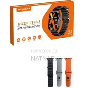 Keqiwear Kw23 Ultra 3 Multi-Function Smart Watch