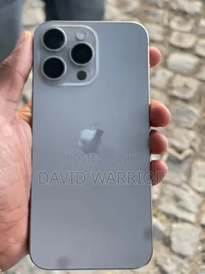 Apple iPhone 15 Pro Max 256 GB Silver