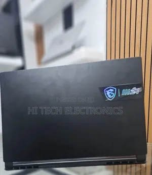 New Laptop MSI Katana 15 16GB Intel Core i7 eMMC 1T