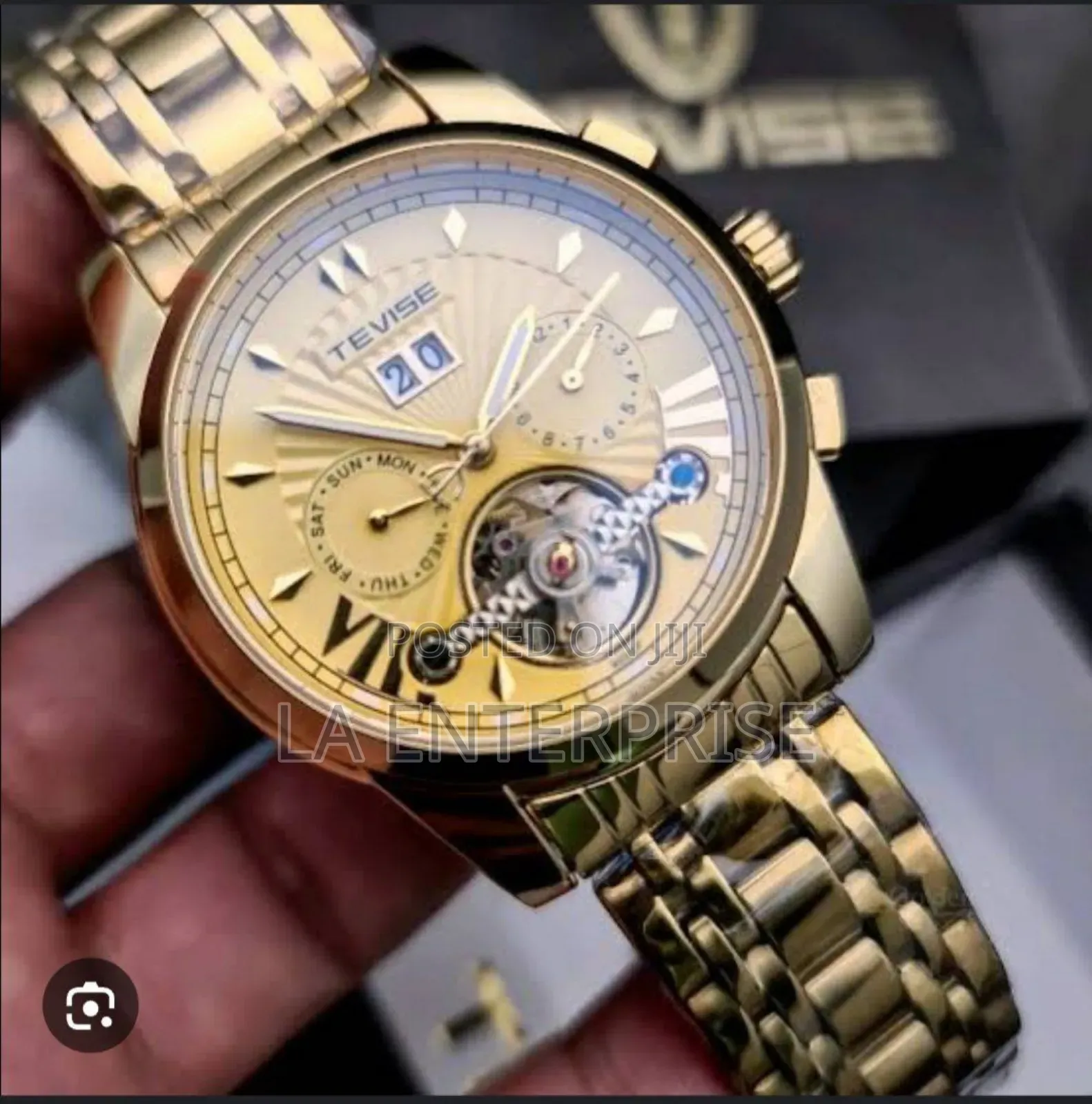 Tevise Gold Watch