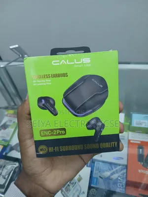Calus Wirlass Bluetooth Earbuds Enc 2pro High Quality Airpods