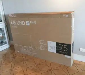 Lg 75" Uhd Smart Webos Tv (New Model) *10year Warranty