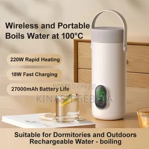 High Quality Rechrageable Electric Kettle