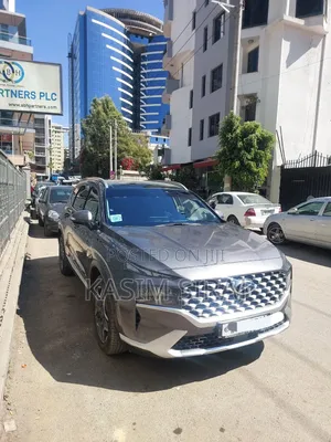 Hyundai Santa Fe Limited 2021 Gray