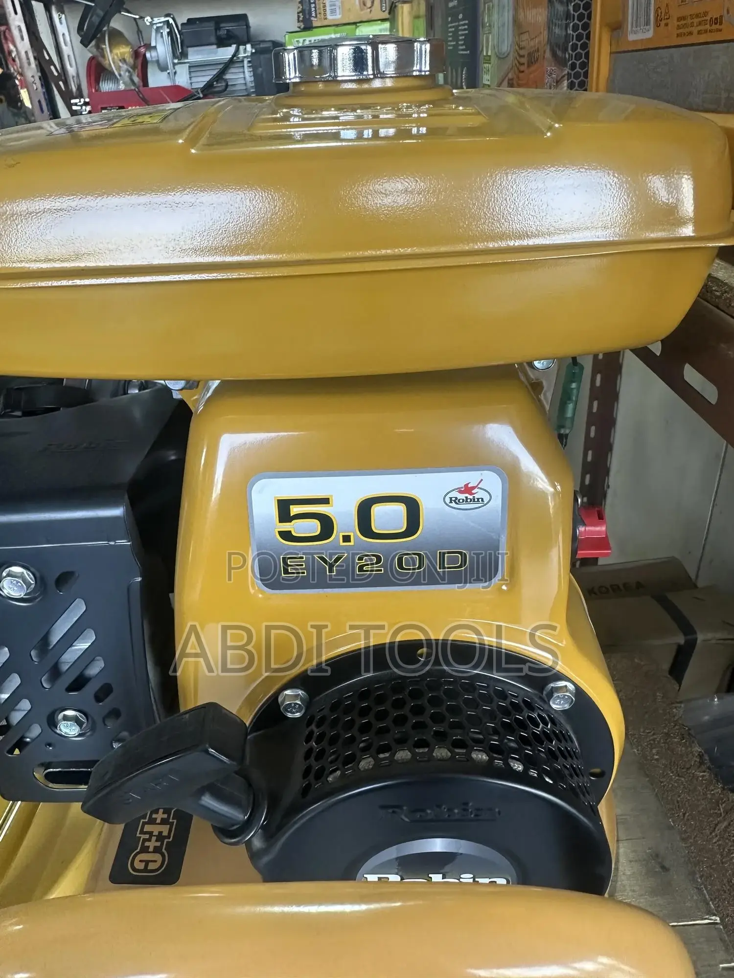 Gasoline Vibrator