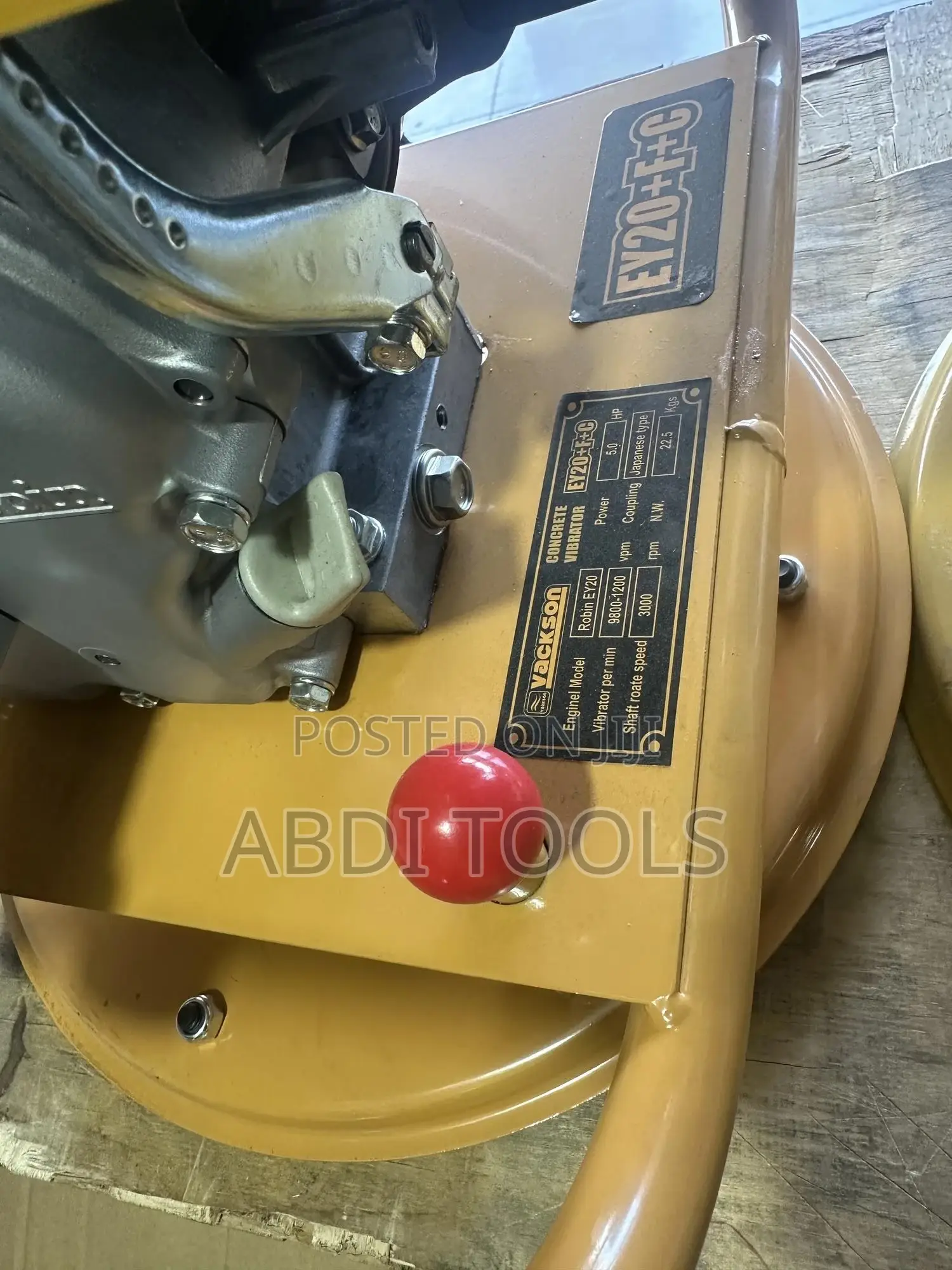 Gasoline Vibrator