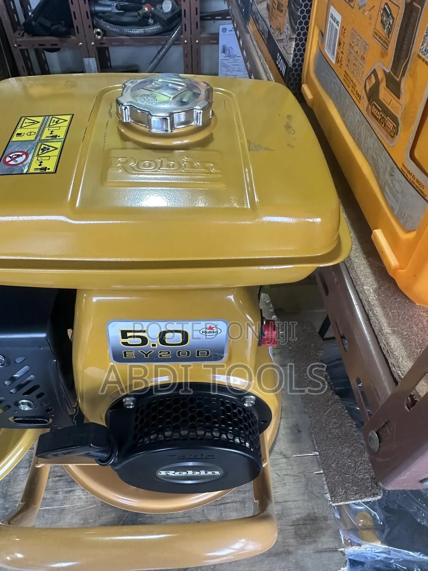 Gasoline Vibrator