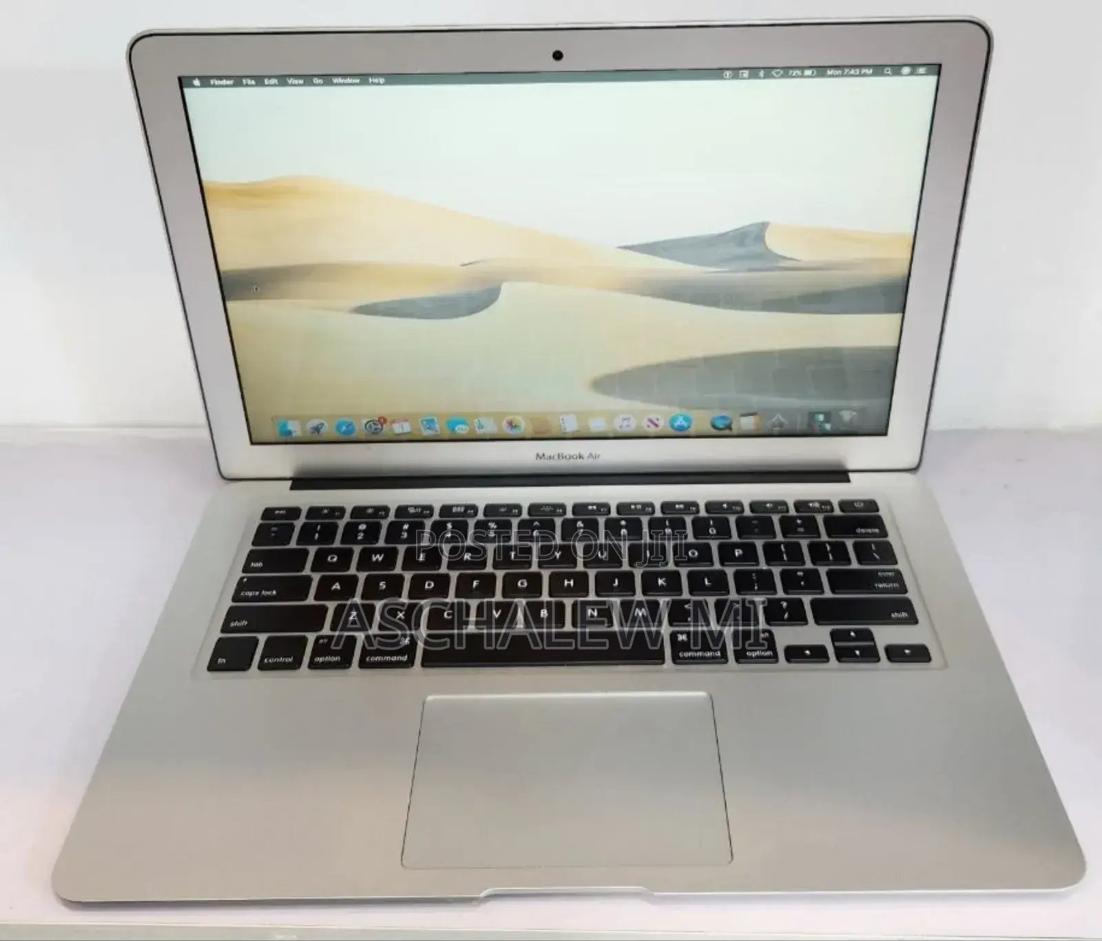 New Laptop Apple MacBook Air 2017 8GB Intel Core I5 SSD 256GB