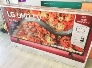 Lg 65" Uhd Smart Android Tv *New2021 Model* Free Delivery