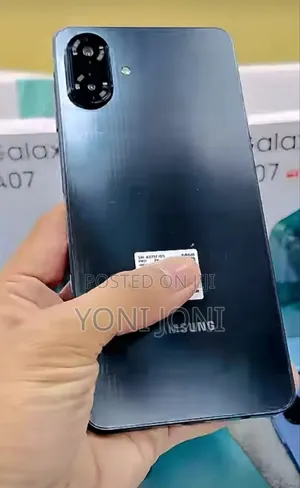 New Samsung Galaxy A07 4G 128 GB Blue
