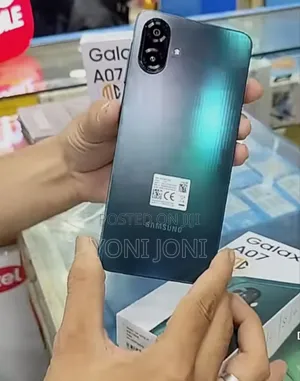 New Samsung Galaxy A07 4G 128 GB Blue