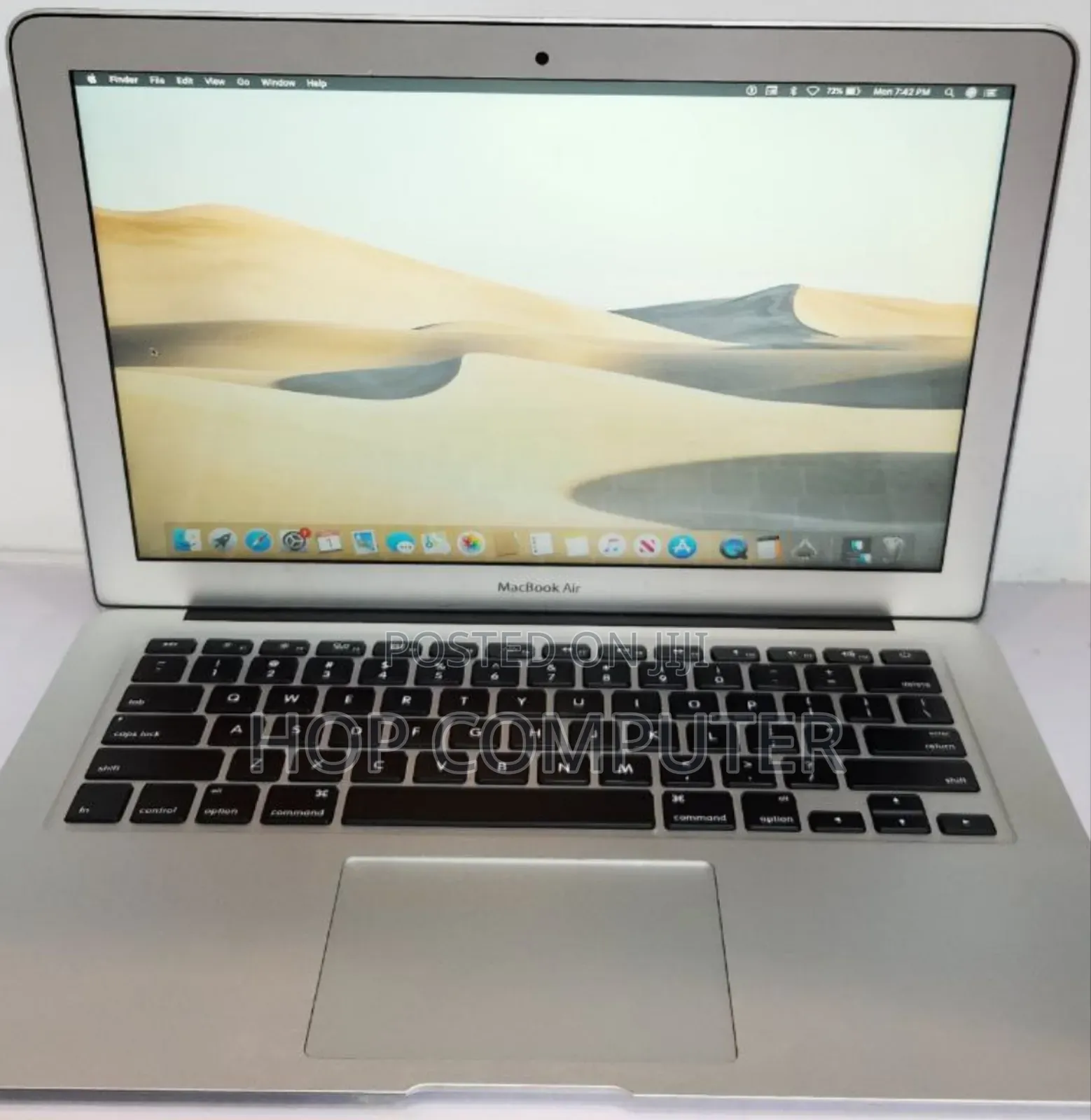 New Laptop Apple MacBook Air 2017 8GB Intel Core I5 SSD 128GB