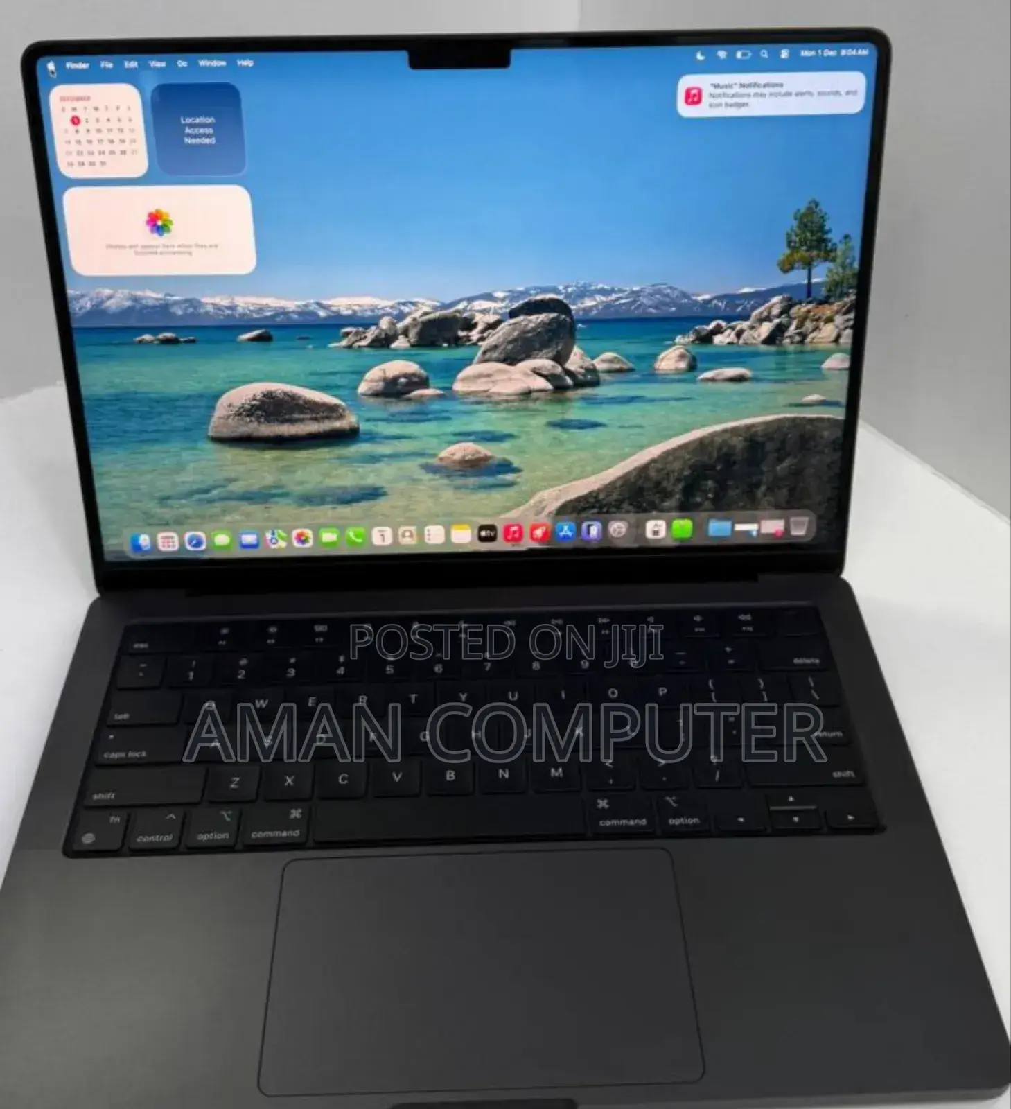 New Laptop Apple MacBook Pro 2024 M4 14-Inch 16GB Apple M4 Pro SSD 1T
