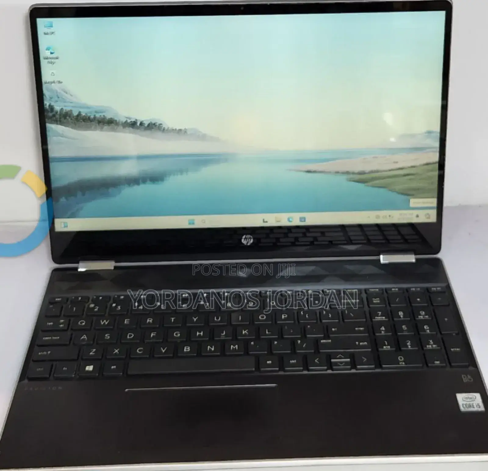 New Laptop HP Pavilion X360 8GB Intel Core I5 SSD 512GB