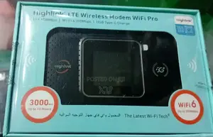 Highlink Lte Wireless Modem 5g+ Screen Mobile Wifi