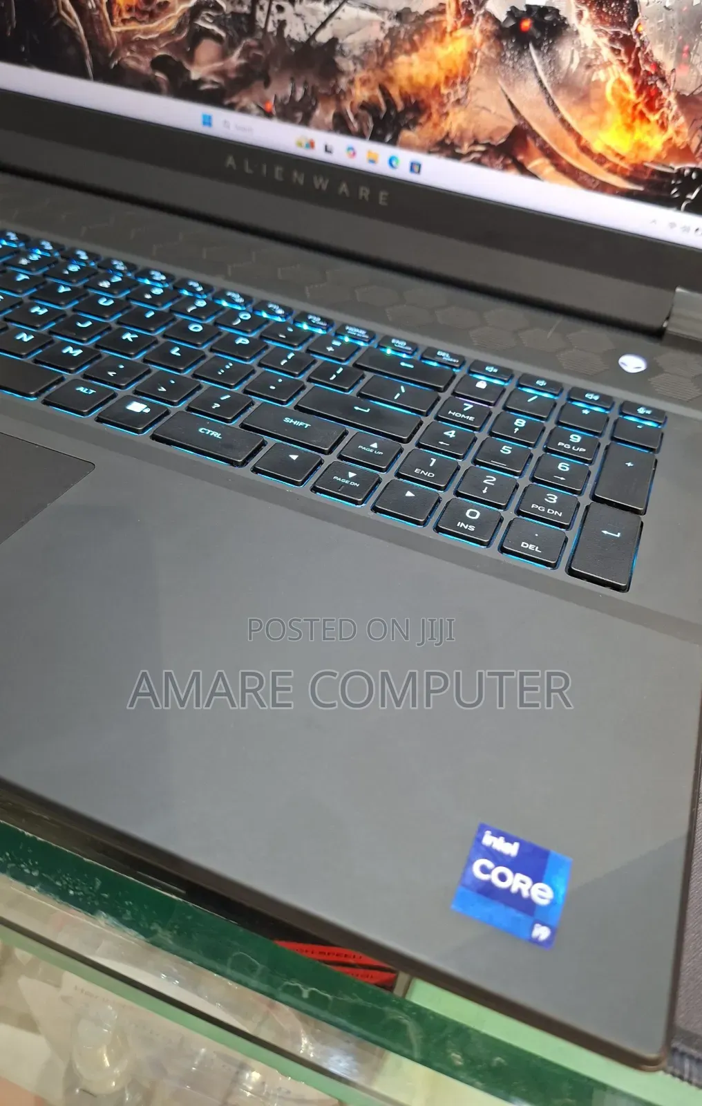 New Laptop Alienware M17x R2 32GB Intel Core I9 SSD 1T