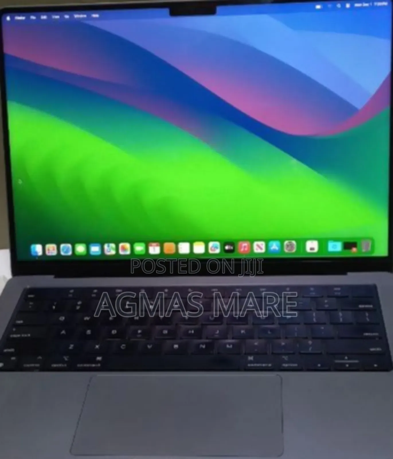 New Laptop Apple MacBook Pro M1 16GB Apple M1 SSD 512GB