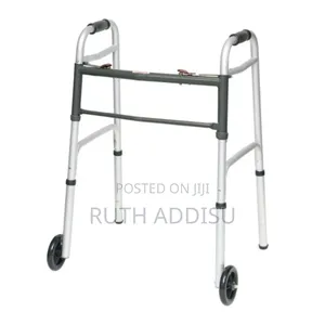 Walker=喦walker袴#Side Cross Brace Provide省短walker Foldable Walker