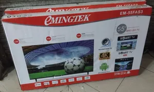 Emingtec 55inch Frameless Tv