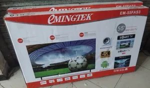Emingtec 55inch Frameless Tv