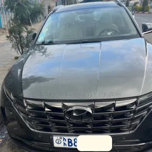 Hyundai Tucson 2021 Green