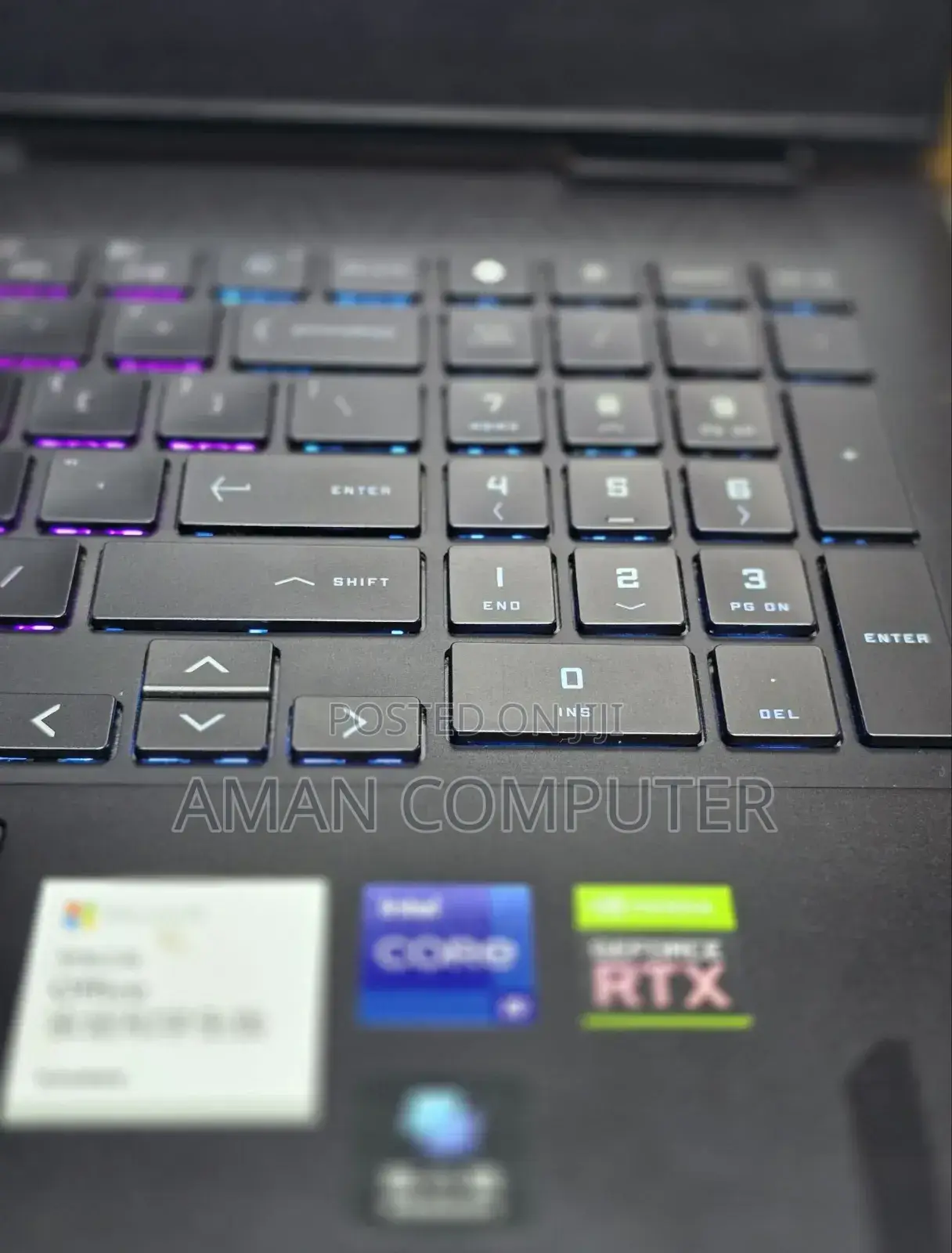 New Laptop HP Omen 16 16GB Intel Core I9 SSD 512GB