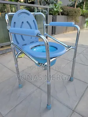 Toilet Chair都鄒folding Commode Chair綽雀stainless Steel