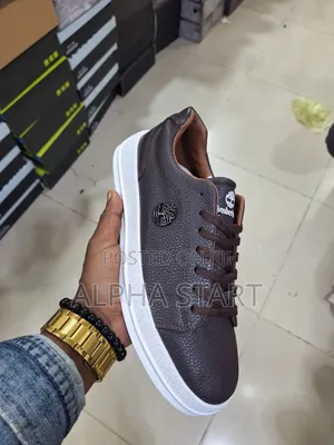 Timberland Full Lather High Master Quality Flat Smooth Shoes