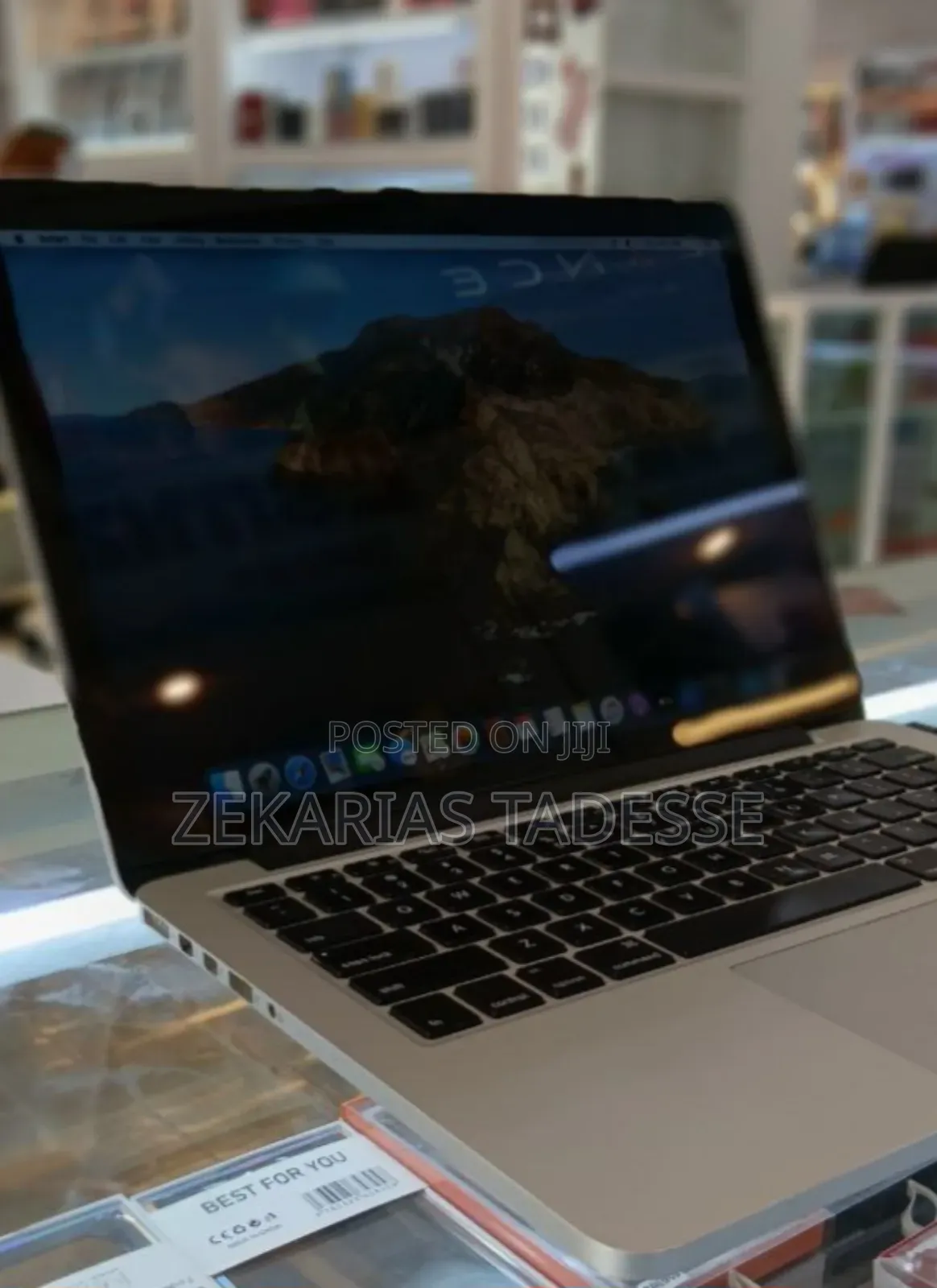 New Laptop Apple MacBook Pro 2014 16GB Intel Core I5 SSD 256GB