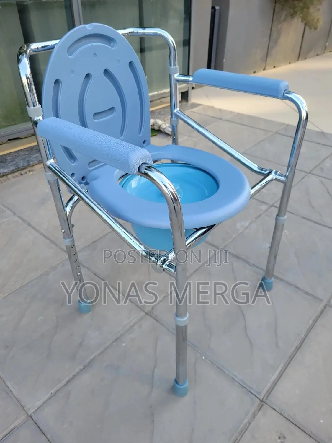 Bedside Commode陽飆commode Safety Stand, Shower Chair用皮toilet Chair
