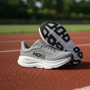 Hoka Bondi 9 'Grey Colorways' Men's Running Shoes