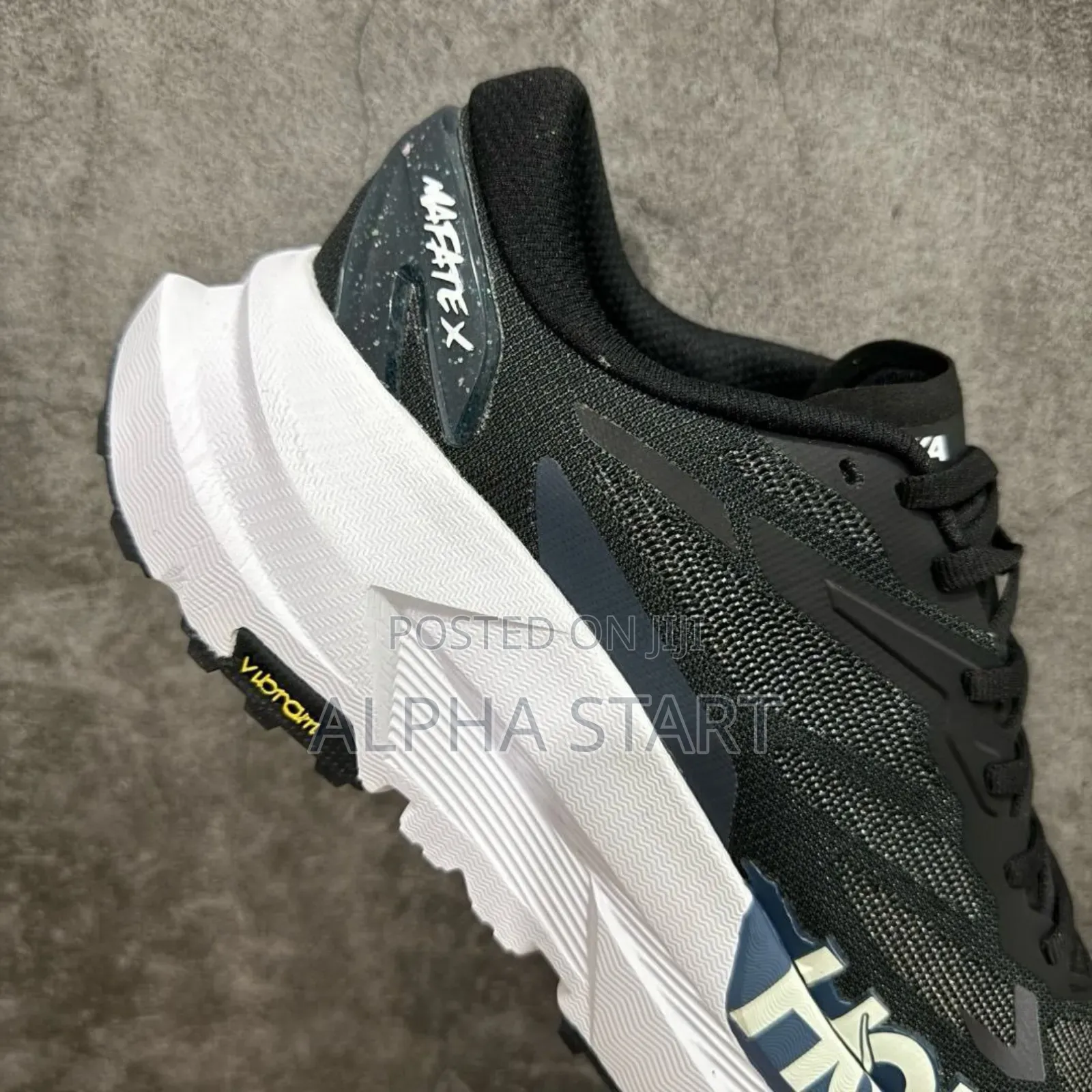Hoka Mafate X Trail 'Skyward Blue Colorways'men's Running Shoes