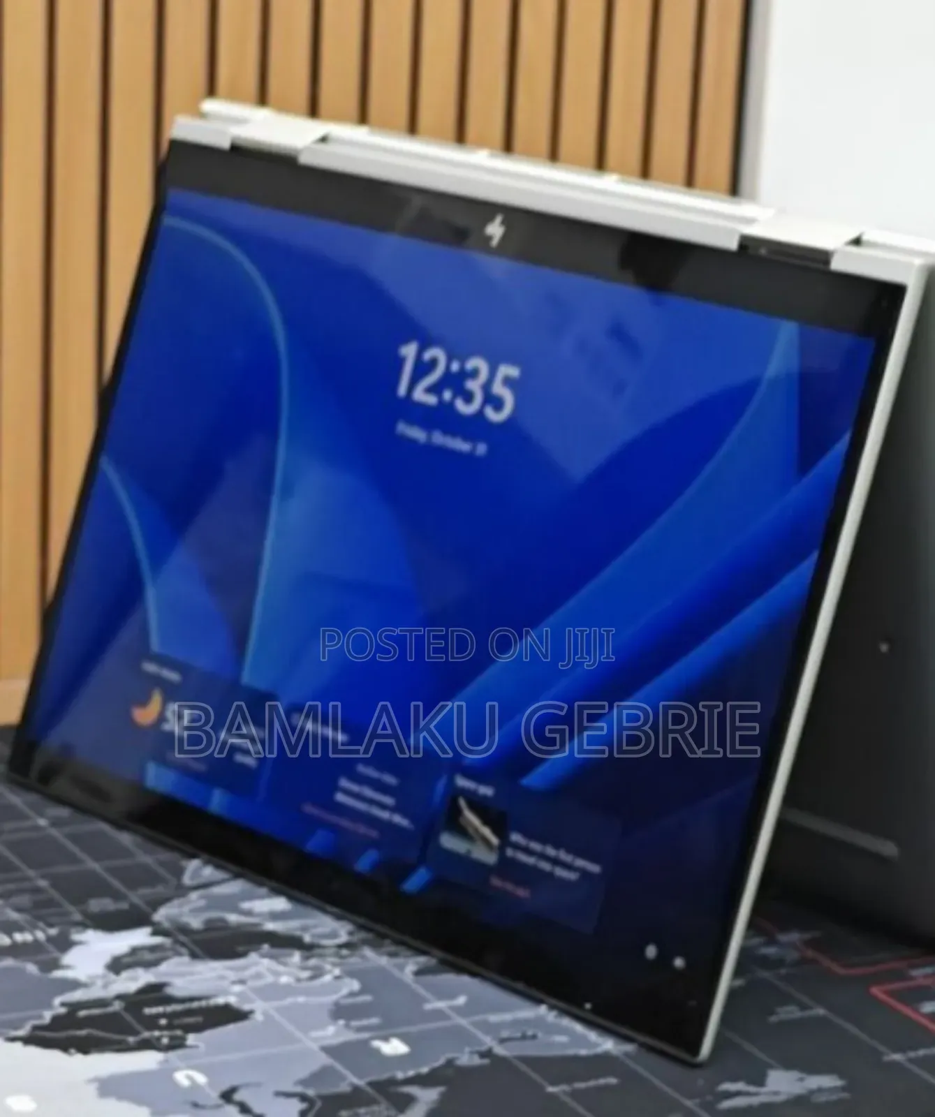 New Laptop HP Elite X360 830 G10 16GB Intel Core I5 SSD 256GB