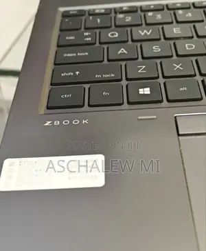 New Laptop HP ZBook 15 16GB Intel Core I7 SSD 512GB