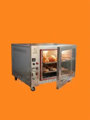 የዳቦ ማሽን የዳቦ ቤት ማሽን መጋገሪያ ማኮፈሻ Convection Oven 4 Tray ባለ አራት ፓትራ መጋገሪያ