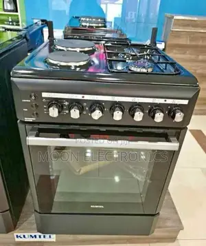 Kumtel 60×60 2 Gas + 2 Electric Oven – Versatile Kitchen Powerhouse