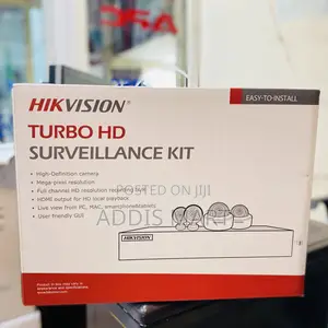 Hikvision Kit 4 Channel XVR With 4 Camera Quality Cctvcamera
