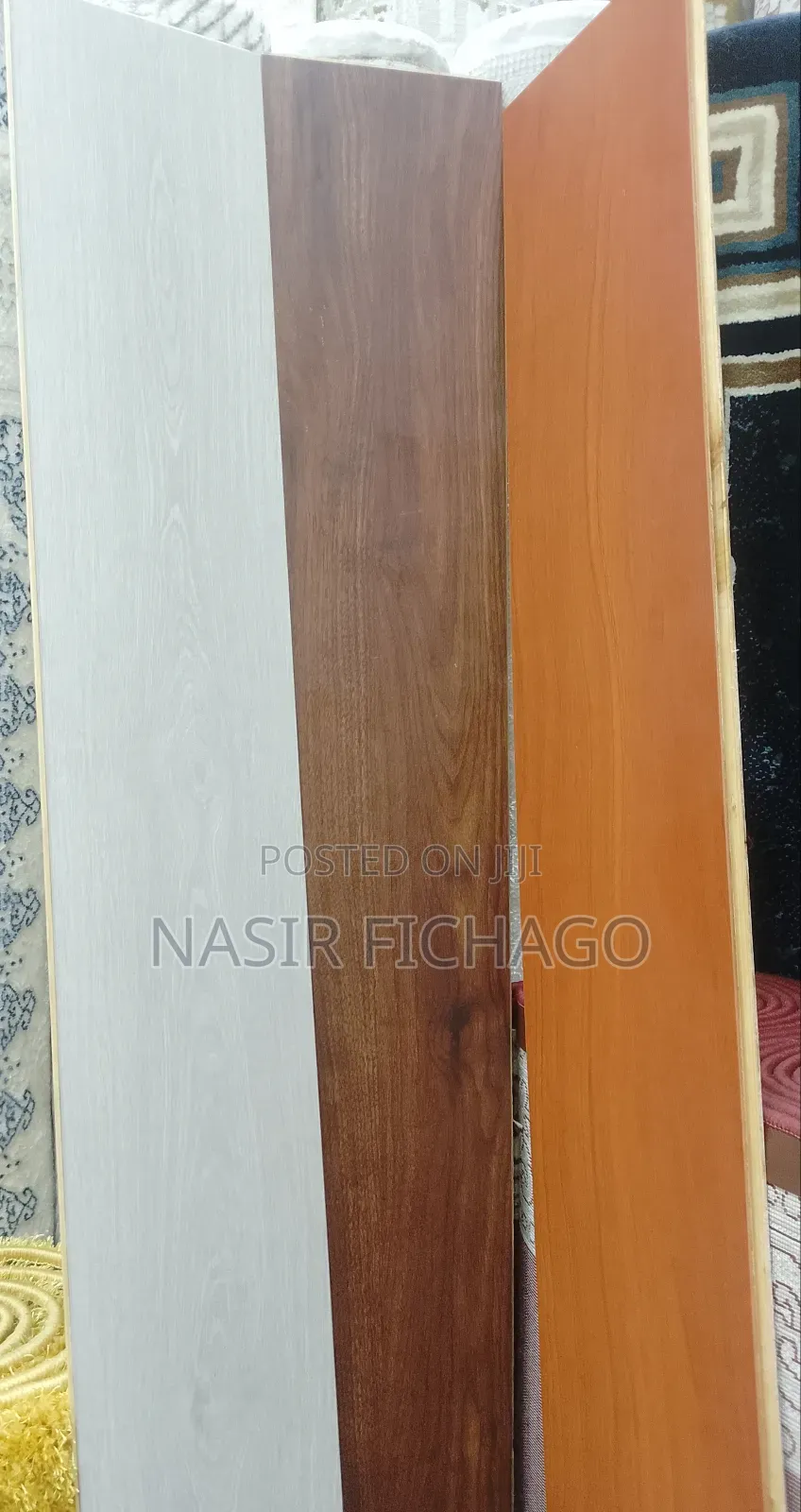 New Three Layer Solid Wood Floor Finishing(Perke)