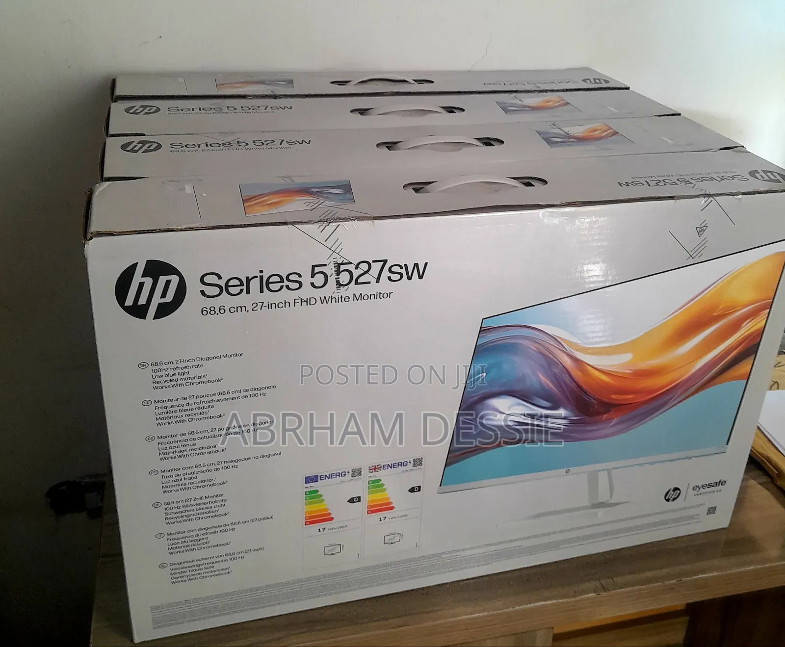 Hp 27” Monitor