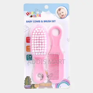 Hair Brush and Comb Set