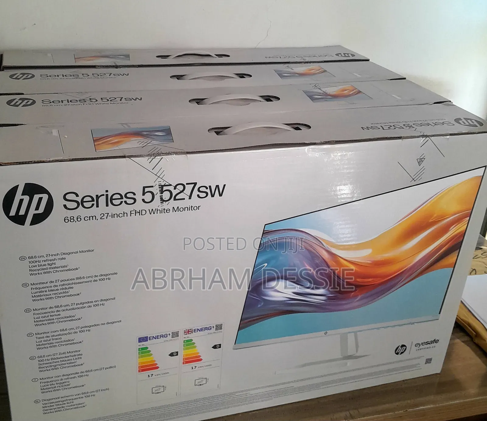 Hp 27” Monitor