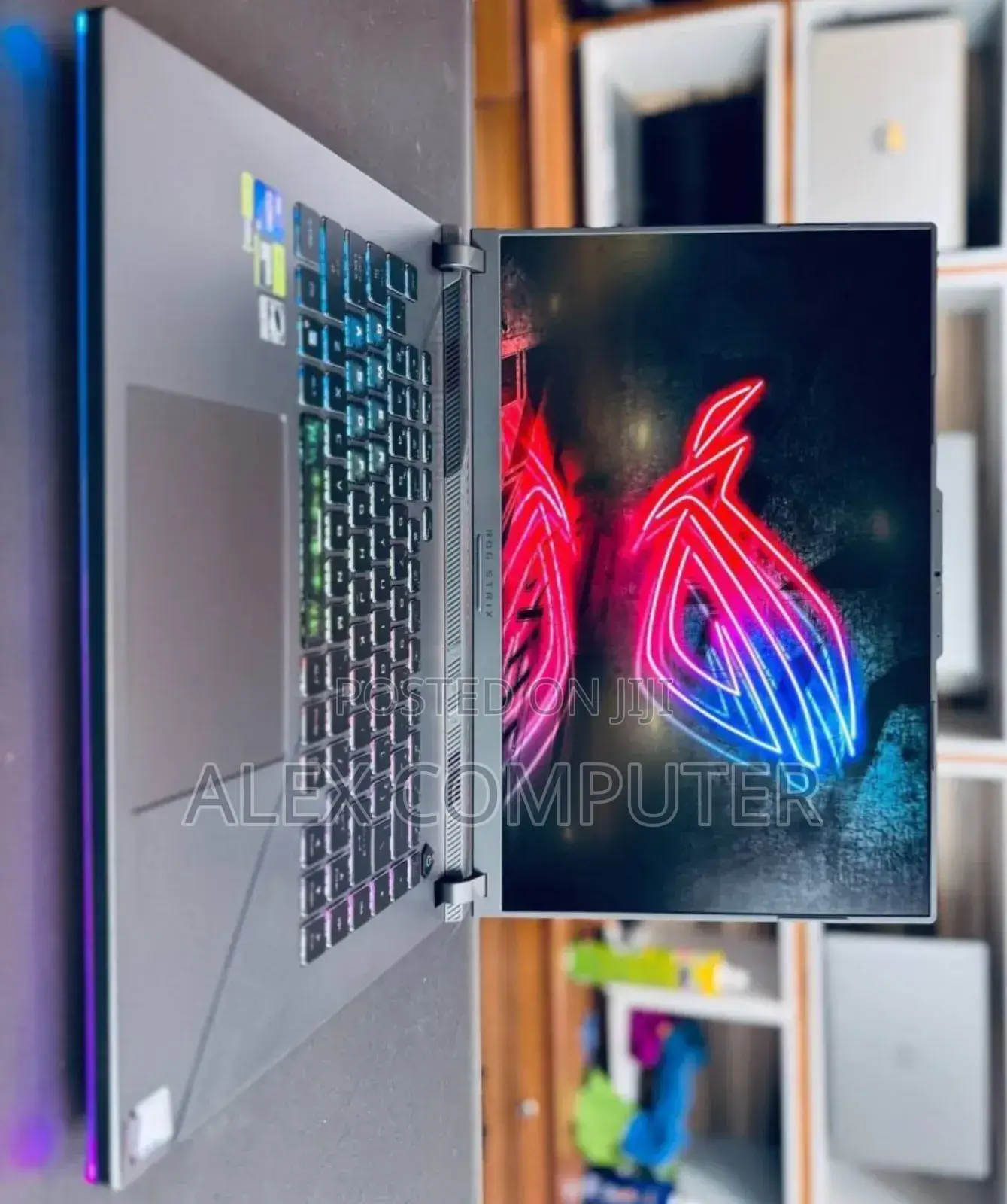 New Laptop Asus ROG Strix G16 G614 32GB Intel Core I9 SSD 1T
