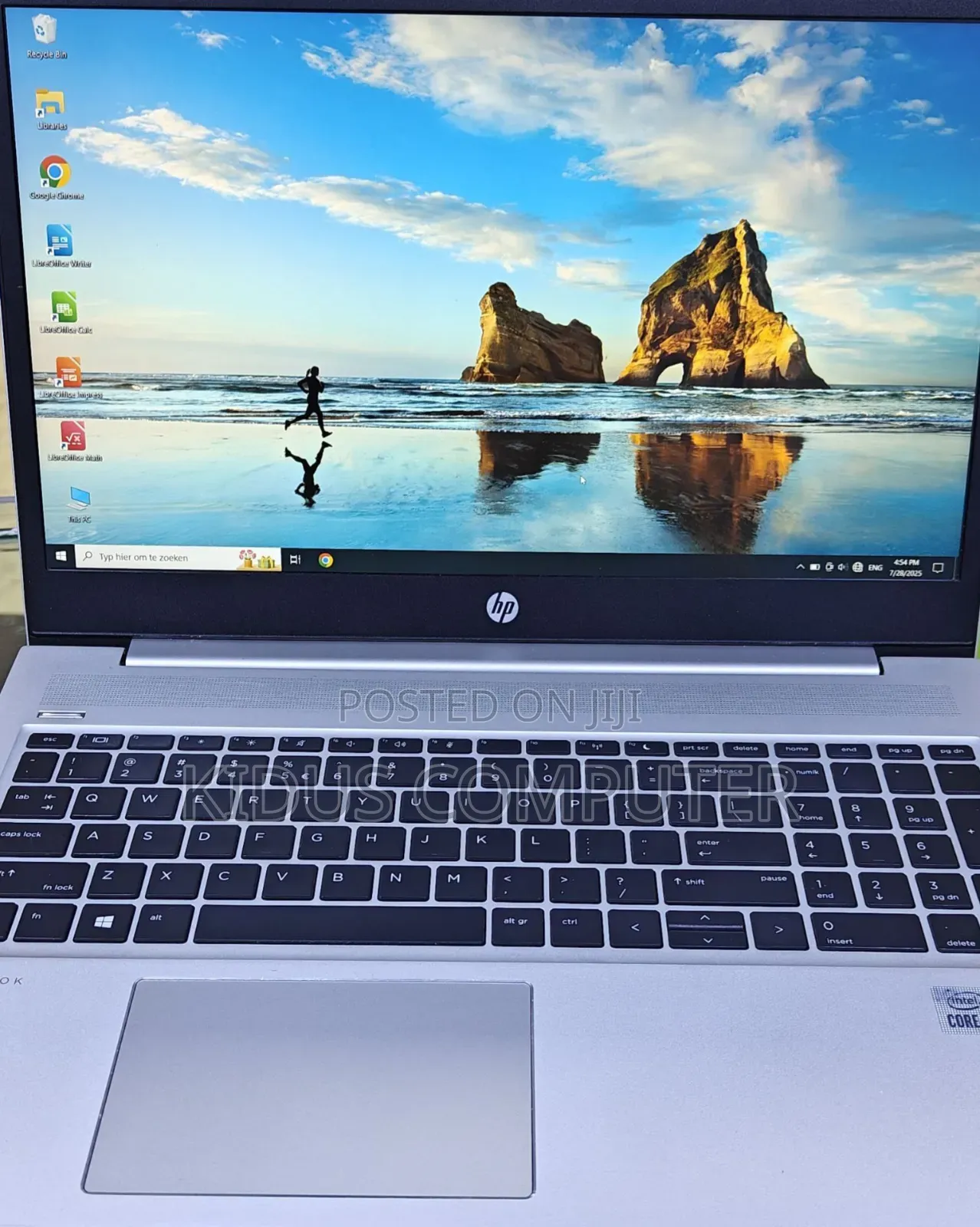New Laptop HP EliteBook 850 G8 8GB Intel Core I5 SSD 256GB