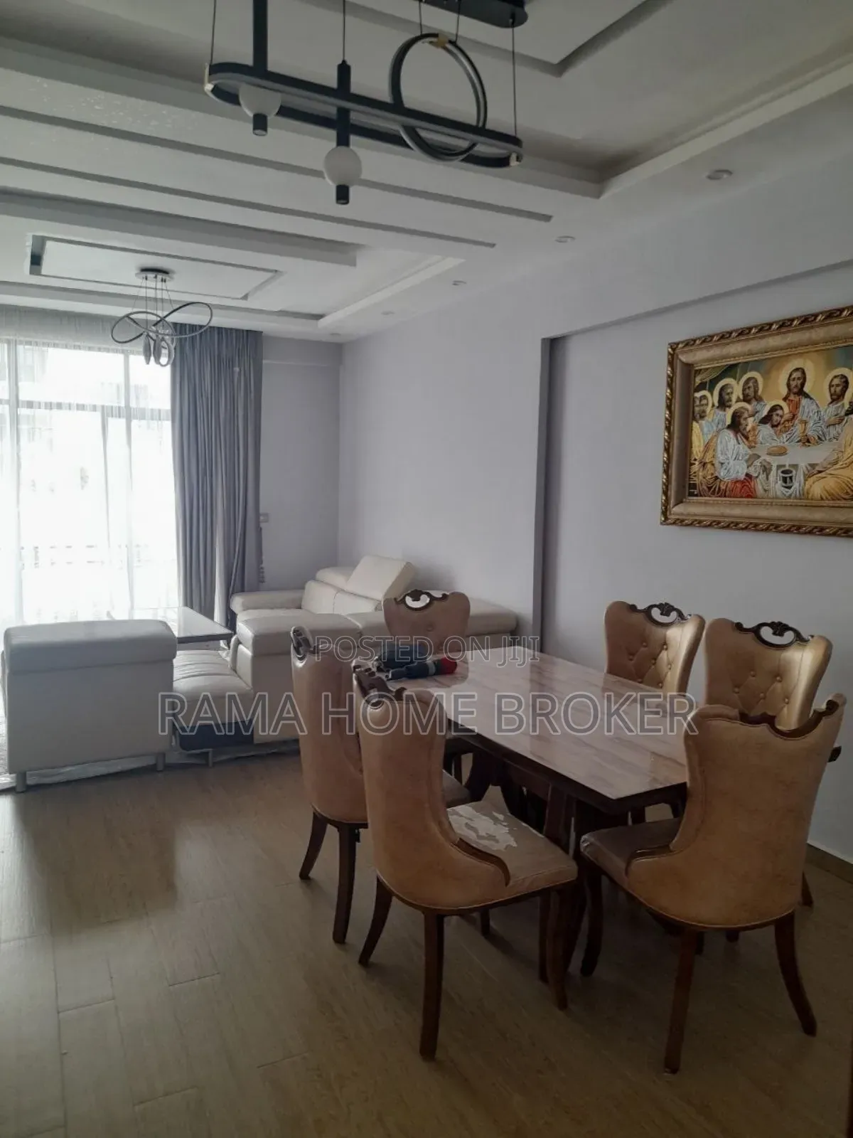 Furnished 3bdrm Apartment in Noah Real Estate, Yeka for sale