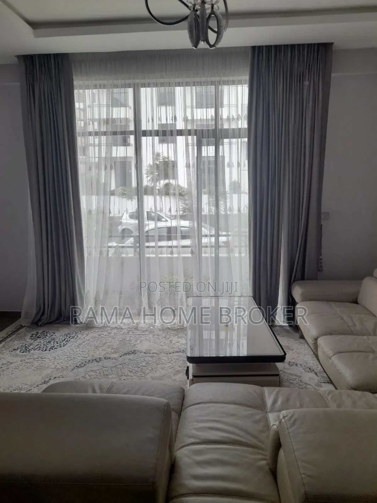 Furnished 3bdrm Apartment in Noah Real Estate, Yeka for sale