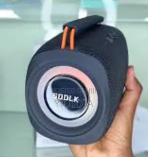 Sodlk Bass Booster Speaker – Feel the Sound!