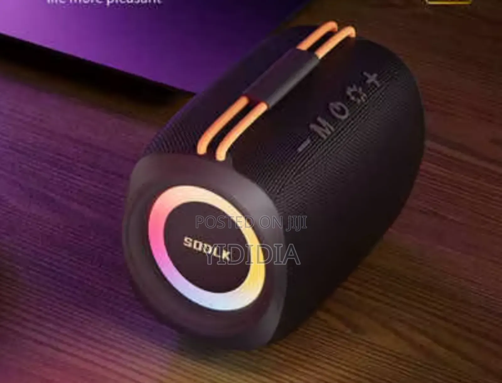 Sodlk Bass Booster Speaker – Feel the Sound!