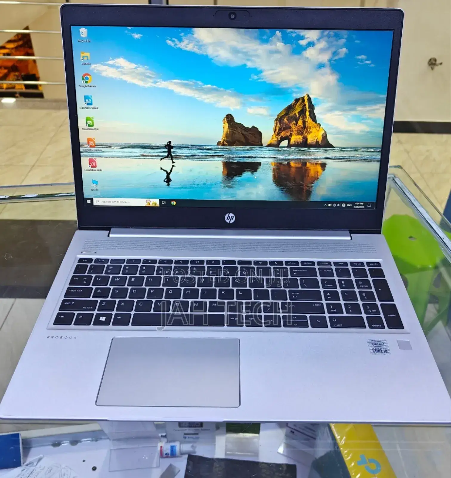 New Laptop HP ProBook 650 G7 8GB Intel Core I5 SSD 256GB