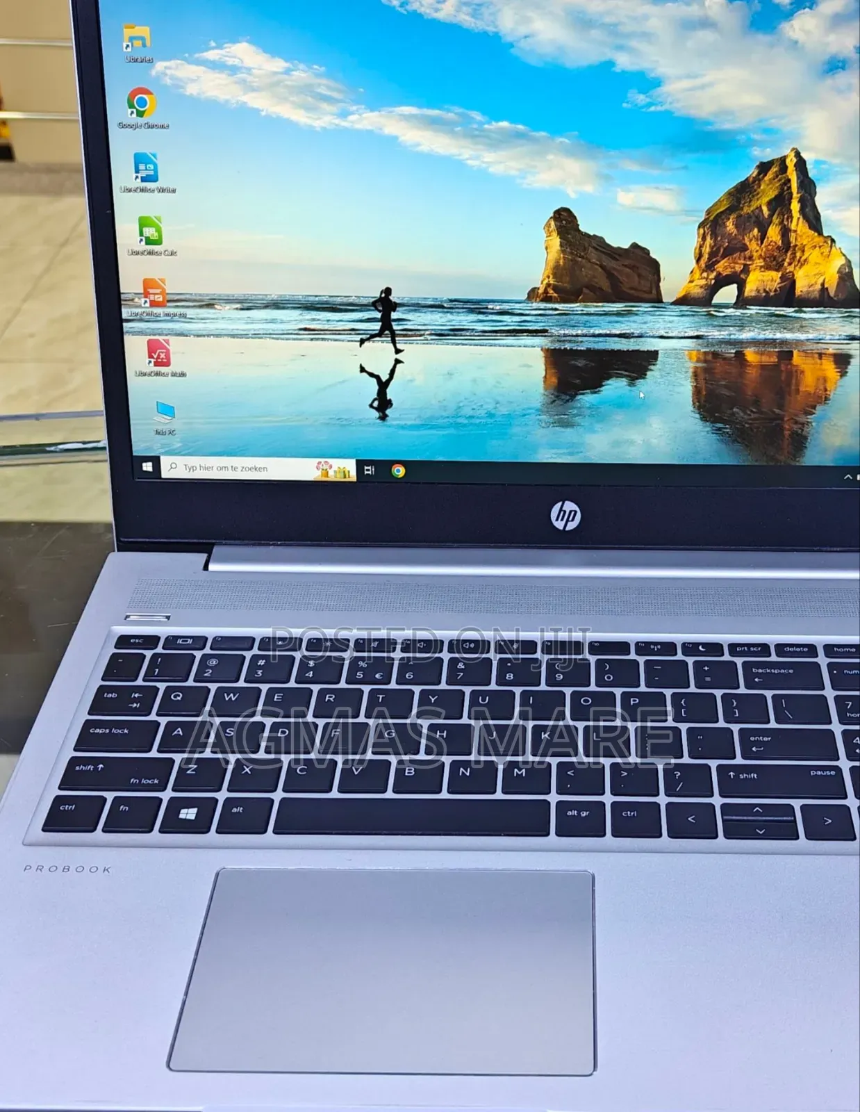 New Laptop HP ProBook 450 G7 8GB Intel Core I5 SSD 256GB