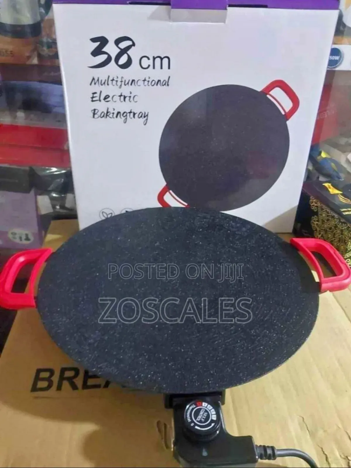Electric Baking Pan